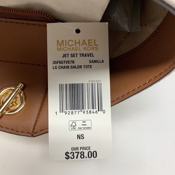 Michael Kors JST Large Chain Shoulder Bag - Picture 7 of 9